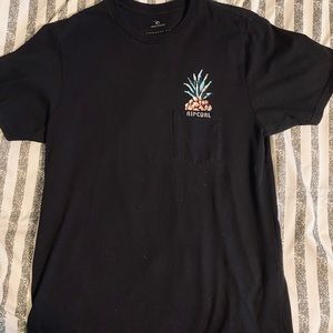 Mens RipCurl Pina Colada pocket tee